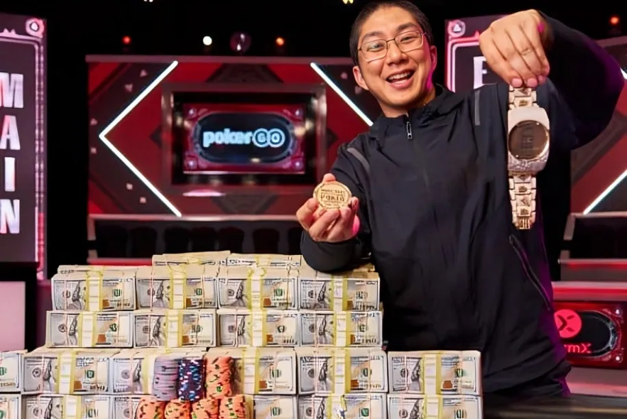 【EV 扑克】Jonathan Tamayo 专访：赢得 WSOP 主赛冠军，并不代表掌握了扑克