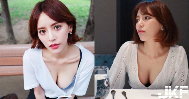 【蜗牛娱乐】太美啦！長榮空姐「發發」氣質爆棚，「渾圓雪乳」不論禮服還是運動服都很不安份！