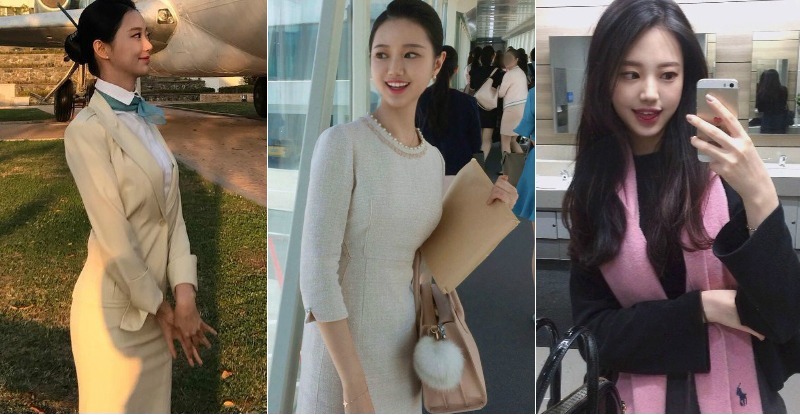 【蜗牛娱乐】求收服！野生正妹包臀窄裙大秀「逆天長腿」，網激動IG追蹤暴增！