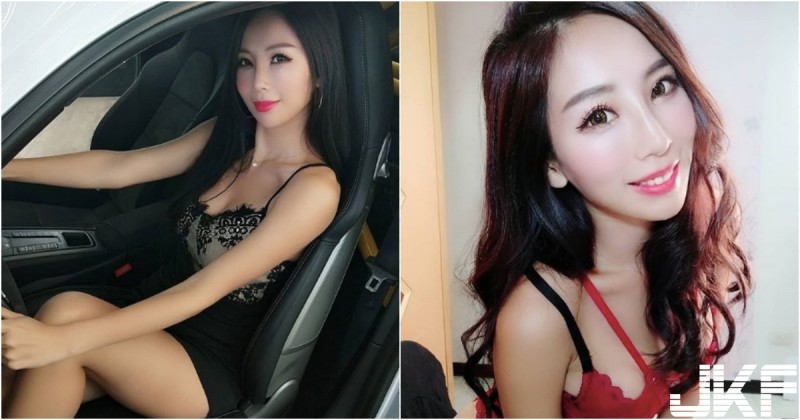 【蜗牛娱乐】姐帶你兜風！「火辣正妹」手握方向盤好霸氣，性感曲線看了好想上車啊～