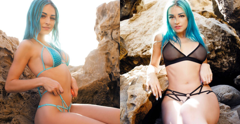 【蜗牛娱乐】精靈系女孩「軟萌力」性感的不要不要der　白嫩肉體讓人忍不住想玷汙