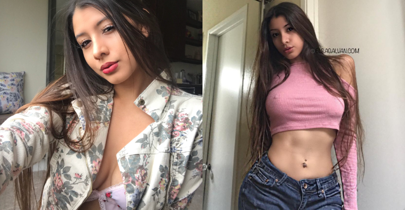 【蜗牛娱乐】每件衣服都好緊！爆乳妹不愛束縛感　上衣、內衣擇一穿…激凸也不怕