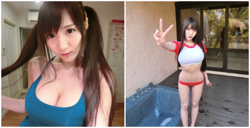 【蜗牛娱乐】乳力全開！又萌又辣的「童顏巨乳」小宅女，打電動也能聞到濃濃奶香！