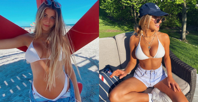 【蜗牛娱乐】發育的真好！18歲嫩妹「拍抖音兼抖拎」　焦糖雙奶六級震波晃個不停