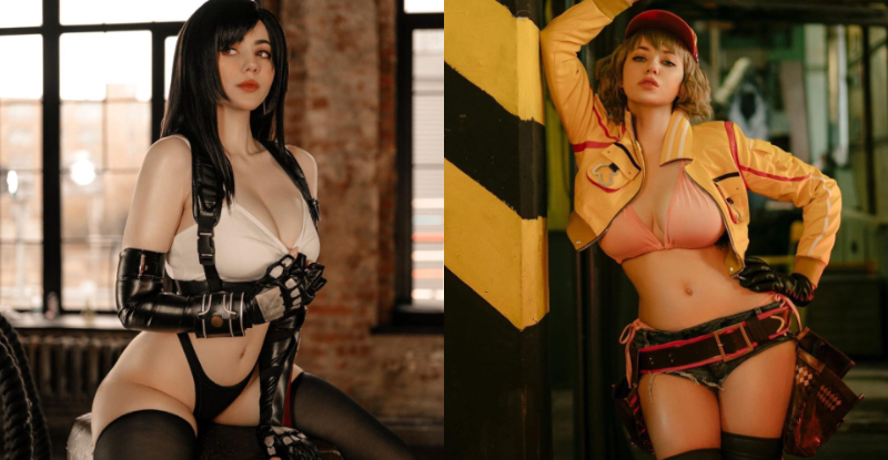 【蜗牛娱乐】俄羅斯Coser「大奶是原罪」　所有角色都變得又兇猛又殘爆戰鬥力驚人