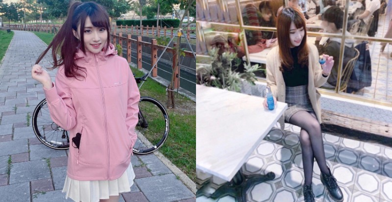 【蜗牛娱乐】正妹工程師「Emily」笑容甜到蛀牙　黑絲襪美腿身材好迷人