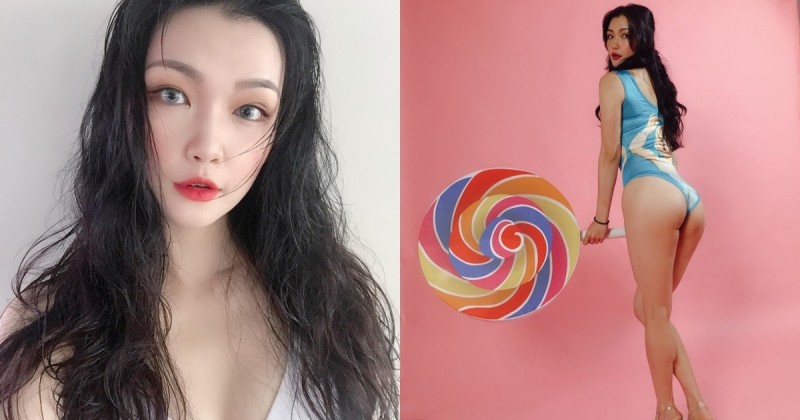 【蜗牛娱乐】熱辣女舞者「月亮」私下搞怪又可愛，「極品蜜桃臀」堪比強勁電動馬達！