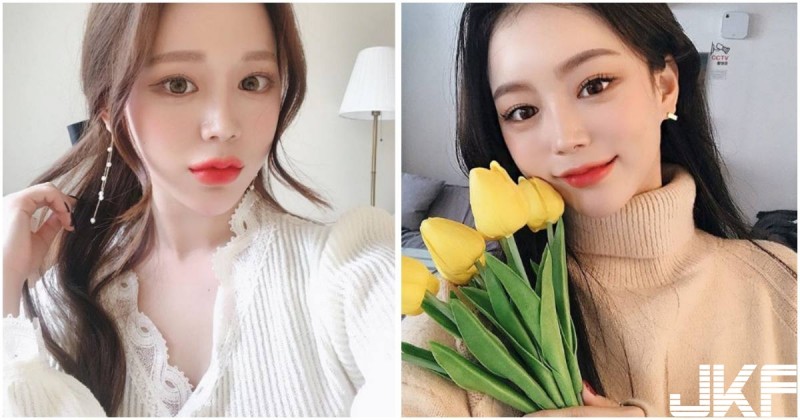 【蜗牛娱乐】脣紅齒白的正妹「권민지」！立體五官容顏好精緻，看一眼就會被電暈！