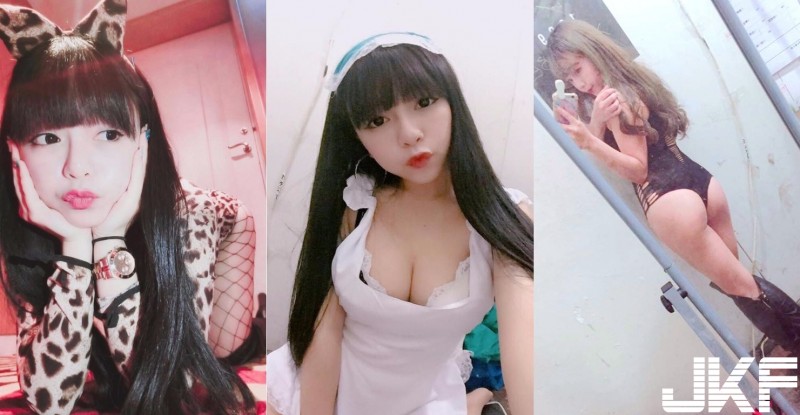 【蜗牛娱乐】158公分「爆乳小隻馬」身材不科學！鏡前性感自拍露「渾圓美臀」連正面都超震撼！