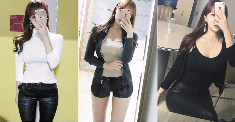 【蜗牛娱乐】低調口罩妹低胸深V「渾圓大球」意外乍現，網友「尋奶追蹤」畫面太震驚！