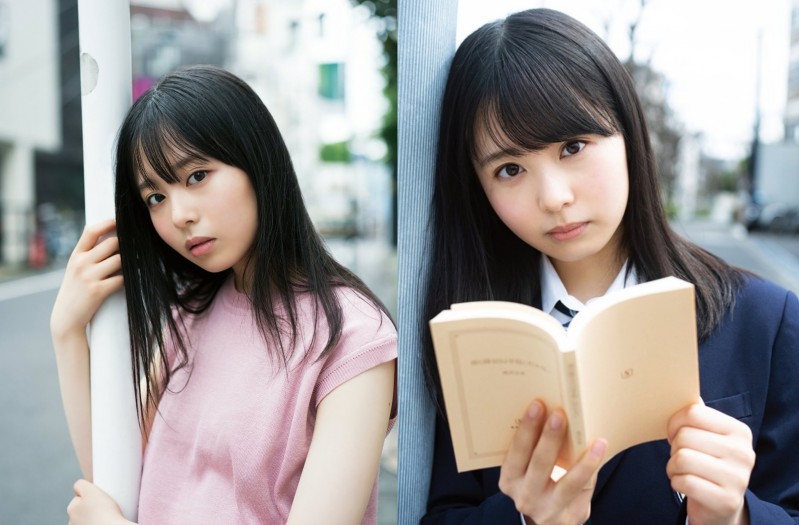 【蜗牛娱乐】乃木坂46透明小清新「佐藤璃果」空靈甜笑散發滿滿女友感　溫柔氣質讓人深陷其中