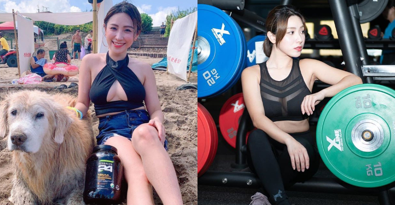 【蜗牛娱乐】小隻馬健身教練「RuRu」曲線火辣　讓網友想跟她一起練大肌肌！