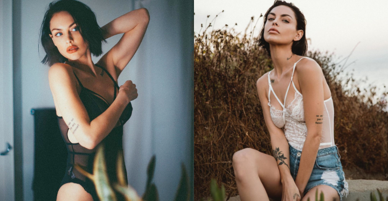 【蜗牛娱乐】短髮妹又帥又正性感的不要不要　全身上下充滿「明星味」超有魅力der～