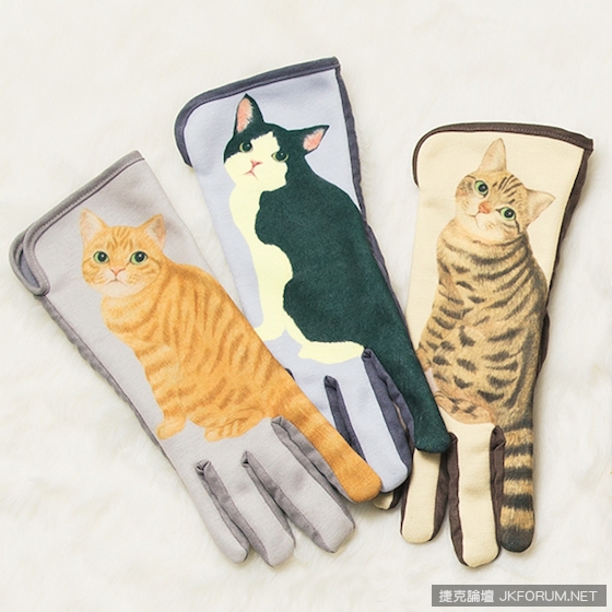【蜗牛娱乐】貓奴限定！貓尾巴觸控手套 不小心萌到自己