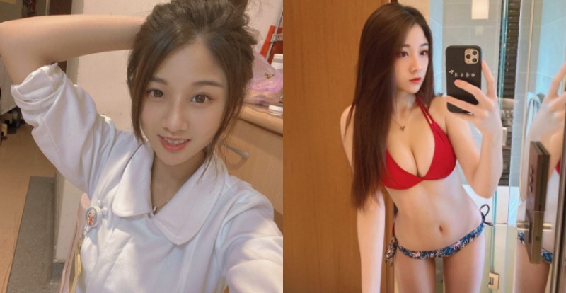 【蜗牛娱乐】野性正妹護理師「小莓」換上比基尼展現姣好身材　病患立刻起立致敬