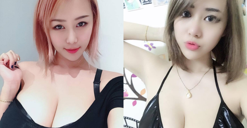 【蜗牛娱乐】i級豔后「洪蓉」內衣有夠大件　萬姊驚呼：根本兩個安全帽！