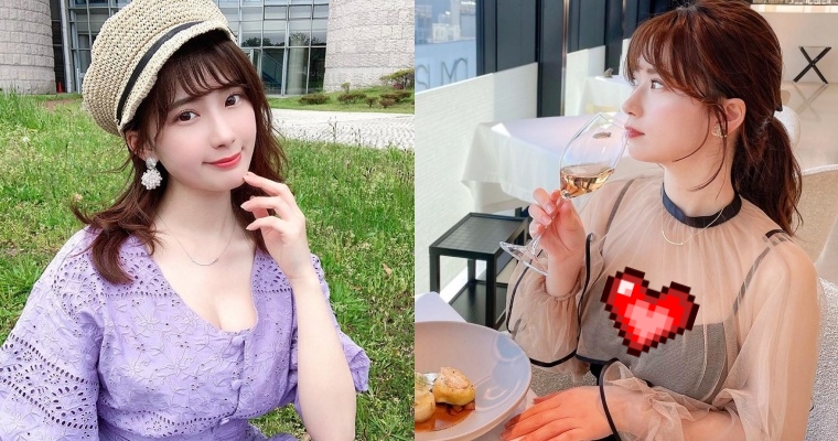 【蜗牛娱乐】校花常勝軍「伊藤奈月」歡慶 25 歲生日！透視裝解放「深長事業線」