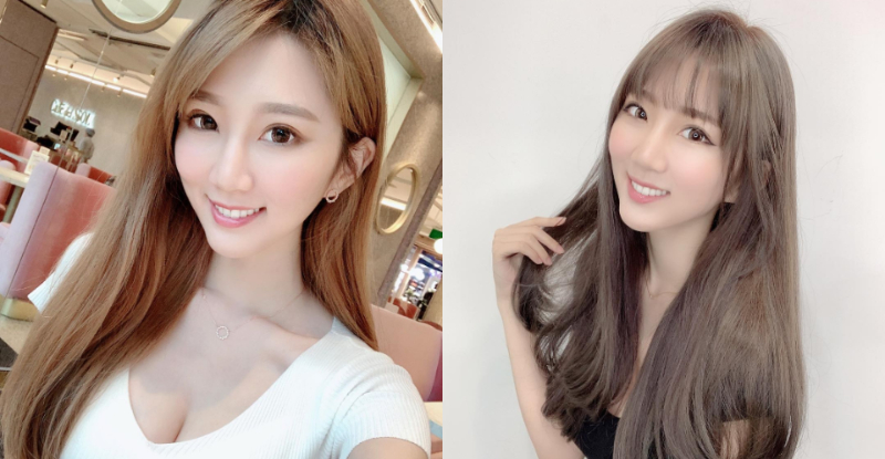 【蜗牛娱乐】甜姐兒居然零瑕疵！「萍萍兒」身型高挑又纖瘦，所有脂肪集於上圍的神比例有夠猛烈！