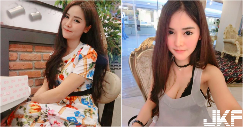 【蜗牛娱乐】超性感！「白皙美乳正妹」甜美外型太氣質啦… 誘惑的「極品美腿」視角好犯規！