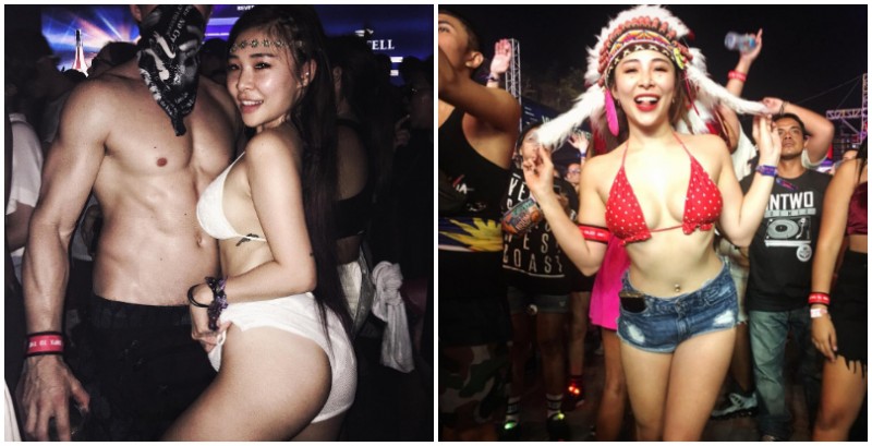 【蜗牛娱乐】就是要這樣玩才夠嗨！「爆乳DJ」AlexisGrace 教你在夜店要怎麼跟著音樂放縱自我！