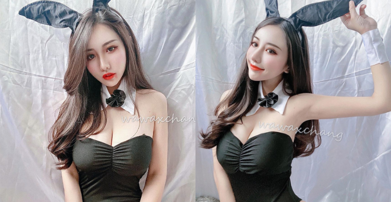 【蜗牛娱乐】脂肪囤乳的高智慧！狂辣闆娘「Wawa」五官精緻眼神太撩，巨美雪乳真是撼動科學界！