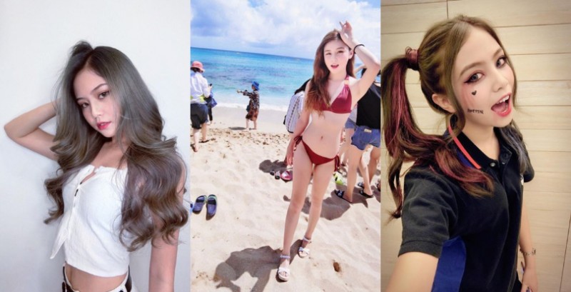 【蜗牛娱乐】南台影城的「性感小野貓」光是眼神就可以電死一卡車男人啦！