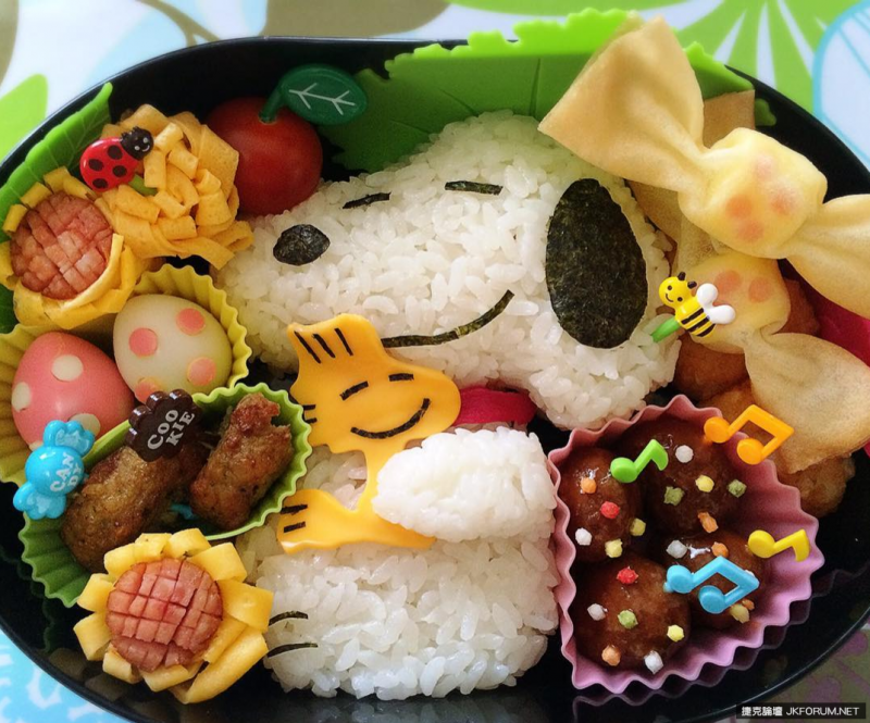 【蜗牛娱乐】台灣媽媽的強大廚藝！萌翻味覺的史努比咖哩開飯中