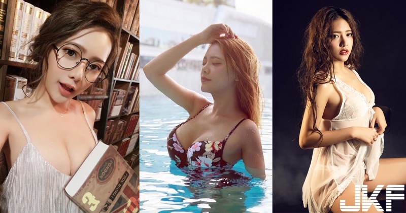 【蜗牛娱乐】甜姐兒「Iris霍萱」天使臉蛋魔鬼身材！脖子以上萌的嫑嫑的，往下看瞬間「我要我要」