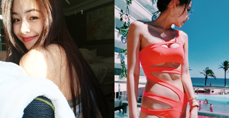 【蜗牛娱乐】氣質正妹竟是「隱乳身材」！雙乳「圓珠玉潤」好飽滿　甜美又性感太犯規！