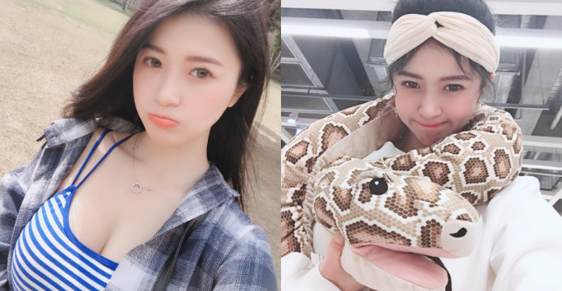 【蜗牛娱乐】鷹架女孩林珈伊因為豐滿上圍被叫「乳牛」　甜美笑容讓網友都戀愛！