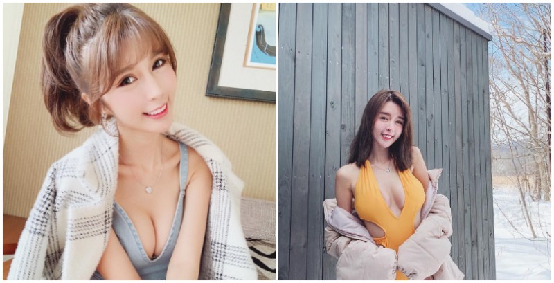 【蜗牛娱乐】叫子瑜的都這麼正嗎？「氣質正妹」劉子瑜輕輕一擠畫面就滿到快溢出來啦！