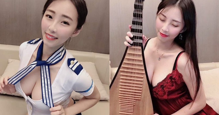 【蜗牛娱乐】鋼琴、琵琶她都會！性感才女「蔡凡凡」氣質臉蛋下，竟還有著「E 級棒」好身材！