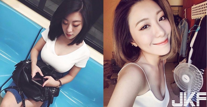 【蜗牛娱乐】捷運上「白衣大奶妹」上圍太兇好搶眼！極品身材竟還是「水滴狀美乳」！