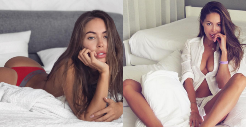 【蜗牛娱乐】怕停電？！「俄羅斯正妹」眼神放送十萬伏特　網友：讓我們用「愛」發電