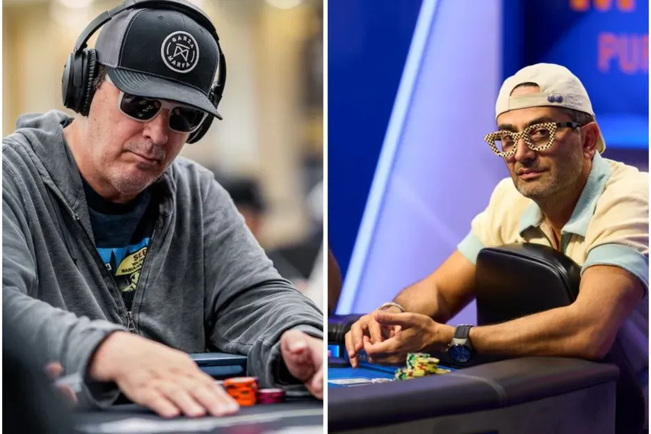 【EV 扑克】Phil Hellmuth 又双叒破防了！被“神仙牌”气到怒喷：我一直在等她犯错