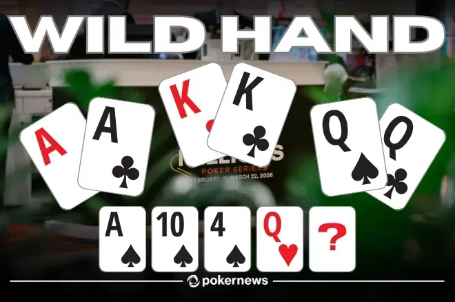 【EV 扑克】决赛桌 AA、KK、QQ 三强全下，短码玩家逆天改命