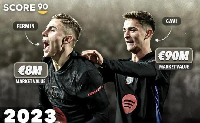 巴萨中场变天:佩德里登顶,加维跌落,费尔明逆袭成最大赢家 巴萨中场变天:佩德里登顶,加维跌落,费尔明逆袭成最大赢家