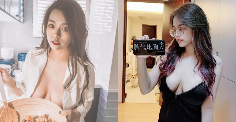 【蜗牛娱乐】超兇巨乳甜心「Teresa 緹芝」自曝脾氣比胸大　狂露奔放雙乳證明