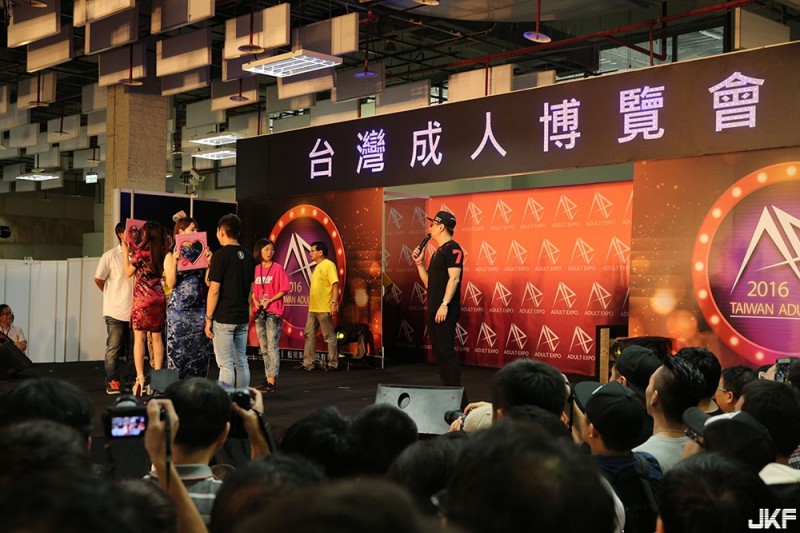 【蜗牛娱乐】【 JKF X 2016 Adult Expo】直擊大會現場活動