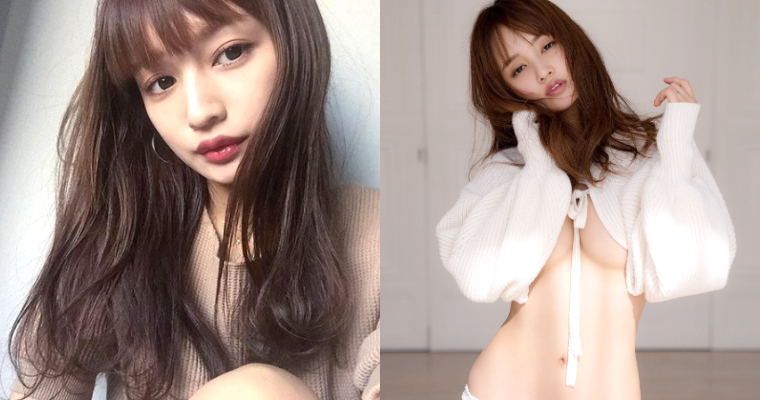 【蜗牛娱乐】誰說婚後就要封奶？30 歲「渡部麻衣」升格人妻更敢脫！「南北半球＋側乳」一起大解放