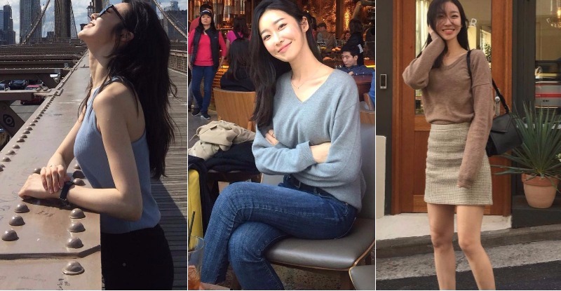 【蜗牛娱乐】素人正妹笑容好迷人，「裸背洋裝」養眼畫面無限露出，讓人大開眼界啦！