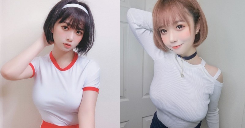 【蜗牛娱乐】「童顏制服妹」飽滿視角給人滿滿溫暖！體操服炸出的「洶湧畫面」太提神了