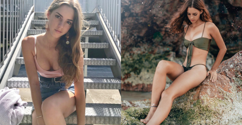 【蜗牛娱乐】天然A尚好！鄰家系女孩「清純x性感」大爆發　比基尼下完美曲線很有感