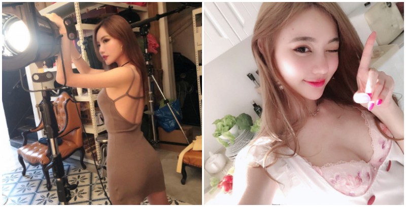 【蜗牛娱乐】扶燈手這麼正合理嗎？「洋娃娃女孩」蘇小立一日攝影助理，讓人不小心把MD給忘了