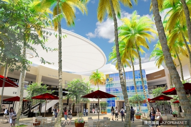 【蜗牛娱乐】北台灣最大Outlet「三井 OUTLET PARK 林口」1/27開幕 220個品牌+美食完整曝光！