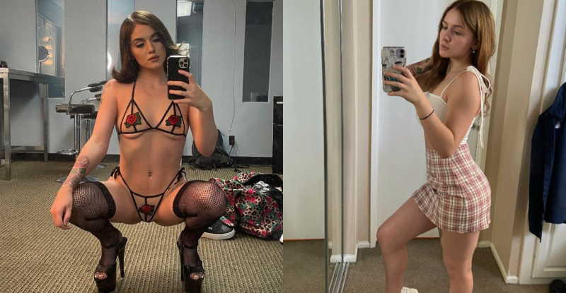 【蜗牛娱乐】深藏不露！素人正妹原來尺度這麼大…　暗黑界人氣女優身分曝光超狂