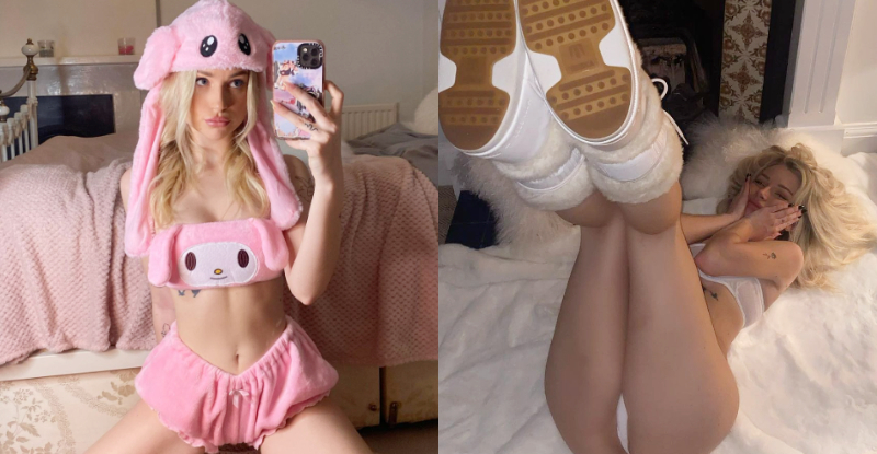 【蜗牛娱乐】發現流量密碼！超模嫩妹不走伸展台轉戰成人圈　尺度全開月入百萬