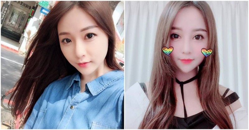 【蜗牛娱乐】有著水汪汪大眼的直播主「迷你菲」，「白嫩膚質」讓粉絲好想和她一起享用美食！