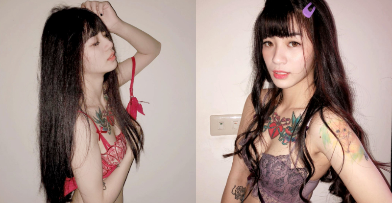 【蜗牛娱乐】喝著嗨著就脫了！「陳蔯Jamie」僅剩的紅色內衣也失守，雪白嫩乳讓男人看著都跟著醉了！