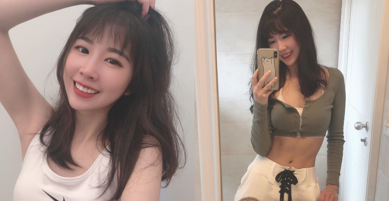 【蜗牛娱乐】清新編輯「提扶妮Tiffany」性感腹肌超有力，「緊致美體」到哪都能神力展延！